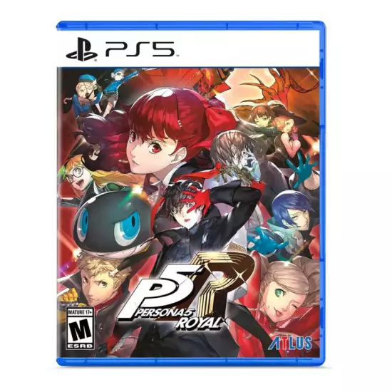 Persona 5 Royal - PlayStation 5 Persona 5 Royal - PlayStation 5