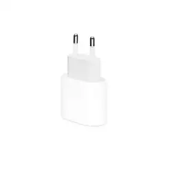 APPLE  USB-C POWER ADAPTER - 20W MHJE3ZM/A (Model No.A2347)