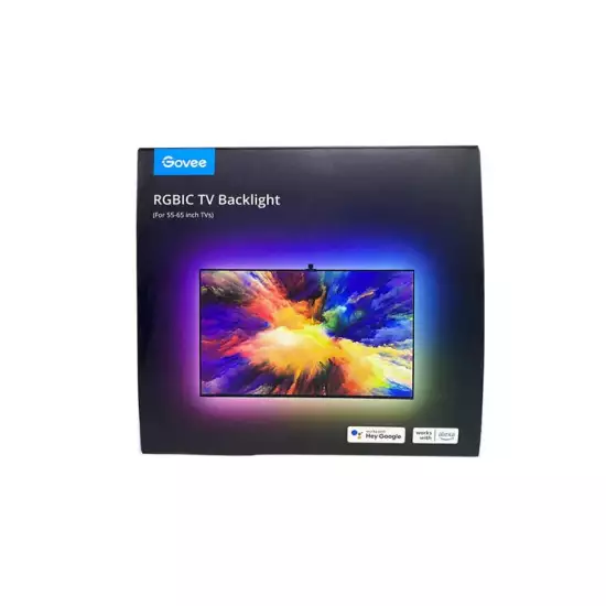 Govee DreamView T1 TV Backlight For 55-65 inch TVS Model:H6199 Govee DreamView T1 TV Backlight For 55-65 inch TVS Model:H6199