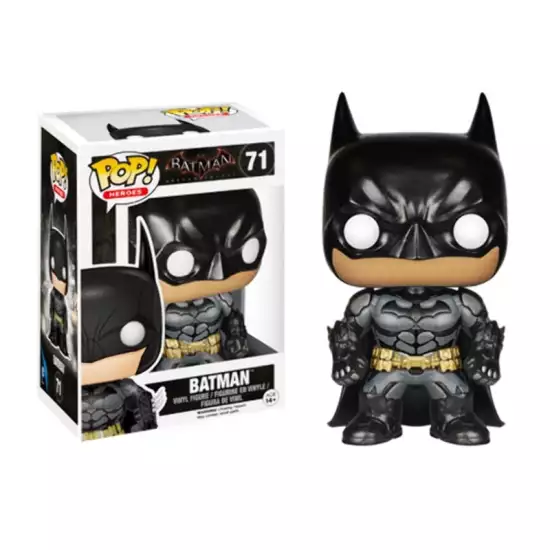 Funko BATMAN ARKHAM KNIGHT - Bobble Head POP N° ( 71 ) - Batman Funko BATMAN ARKHAM KNIGHT - Bobble Head POP N° ( 71 ) - Batman