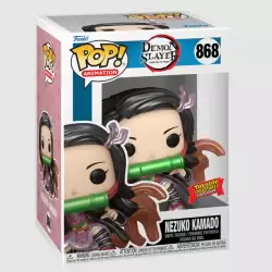 Funko Pop Demon Slayer Nezuko Kamado Metallic Special Edition Exclusive Multicolor ( 868 ) Funko Pop Demon Slayer Nezuko Kamado Metallic Special Edition Exclusive Multicolor ( 868 )
