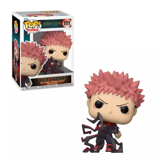 Funko POP! Jujutsu Kaisen Yuji Itadori ( 1111 ) Funko POP! Jujutsu Kaisen Yuji Itadori ( 1111 )