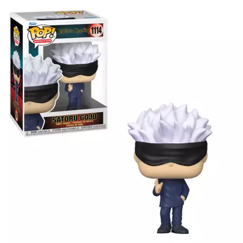 Funko Pop! Jujutsu Kaisen: Satoru Gojo ( 1114 )