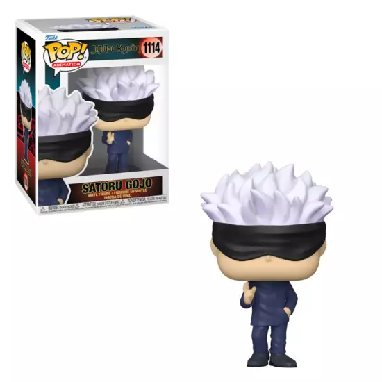 Funko Pop! Jujutsu Kaisen: Satoru Gojo ( 1114 ) Funko Pop! Jujutsu Kaisen: Satoru Gojo ( 1114 )