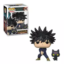 Funko Pop! Jujutsu Kaisen - Megumi Fushiguro with Divine Dog ( 1112 ) Funko Pop! Jujutsu Kaisen - Megumi Fushiguro with Divine Dog ( 1112 )