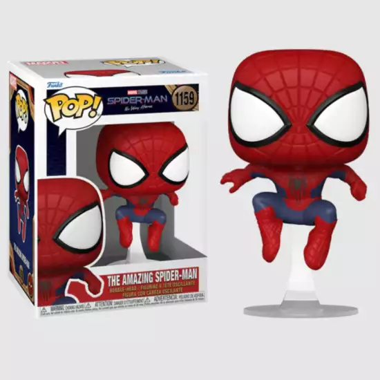Funko Pop! Spider-Man: No Way Home - The Amazing Spider-Man ( 1159 ) Funko Pop! Spider-Man: No Way Home - The Amazing Spider-Man ( 1159 )