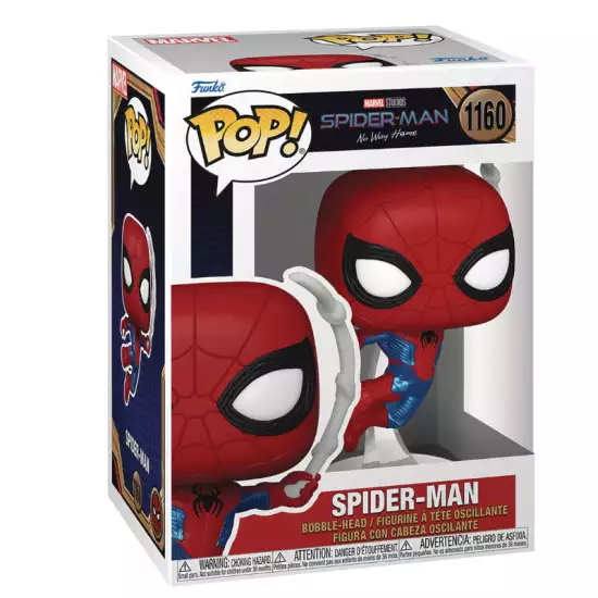 Funko Pop! Marvel (MCU) Spider-Man ( 1160 ) Figure