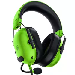 Razer BlackShark V2 X Gaming Headset: 7.1 Surround Sound - 50mm Drivers - Memory Foam Cushion - for PC, Mac, PS4, PS5, Switch, Xbox One, Xbox Series X|S, Mobile - 3.5mm Audio Jack - Green Razer BlackShark V2 X Gaming Headset: 7.1 Surround Sound - 50mm Drivers - Memory Foam Cushion - for PC, Mac, PS4, PS5, Switch, Xbox One, Xbox Series X|S, Mobile - 3.5mm Audio Jack - Green