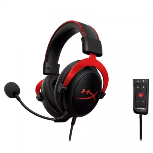 HyperX Cloud II Wired Gaming Headset