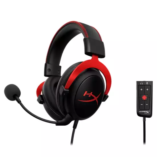 HyperX Cloud II Wired Gaming Headset - Open Sealed HyperX Cloud II Wired Gaming Headset - Open Sealed