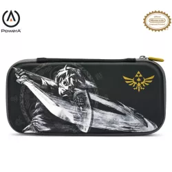 PowerA Slim Case for Nintendo Switch - Battle-Ready Link, Protective Case, Gaming Case, Console Case, Accessories, Storage, Officially licensed