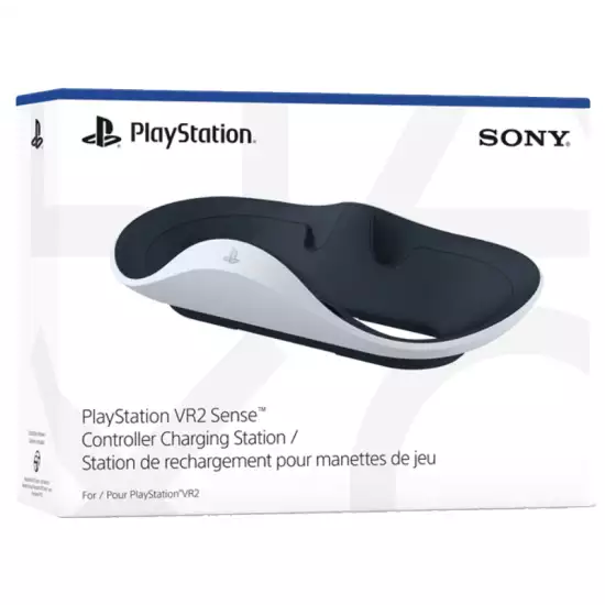 PlayStation VR2 Sense™ Controller Charging Station PlayStation VR2 Sense™ Controller Charging Station