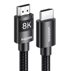 UGREEN HDMI Cable 5M HDMI 8K HDMI 2.1 Ultra HD High-Speed 48Gbps 8K@60Hz HDMI Braided Cord eARC Dynamic HDR Dolby Vision Compatible with MacBook Pro PS5 Switch TV Xbox Roku UHD TV Blu-ray Projector (40182) UGREEN HDMI Cable 5M HDMI 8K HDMI 2.1 Ultra HD High-Speed 48Gbps 8K@60Hz HDMI Braided Cord eARC Dynamic HDR Dolby Vision Compatible with MacBook Pro PS5 Switch TV Xbox Roku UHD TV Blu-ray Projector (40182)