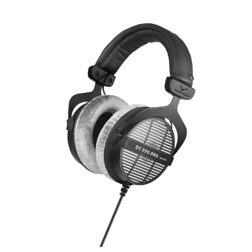 Beyerdynamic DT 990 Pro 250 Ohm Over-Ear Studio Headphones (Open Sealed)