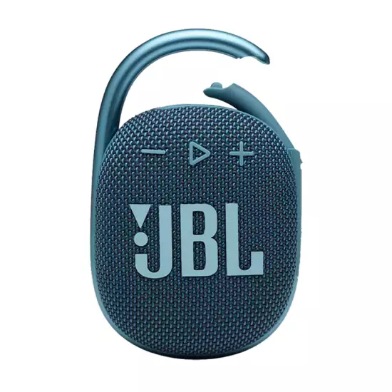 JBL Clip 4 Portable Bluetooth Speaker, JBL Pro Sound, Punchy Bass, Ultra-Portable Design, Integrated Carabiner, Clip Everywhere, IP67 Waterproof + Dustproof, 10H Battery - Blue, JBLCLIP4BLU JBL Clip 4 Portable Bluetooth Speaker, JBL Pro Sound, Punchy Bass, Ultra-Portable Design, Integrated Carabiner, Clip Everywhere, IP67 Waterproof + Dustproof, 10H Battery - Blue, JBLCLIP4BLU