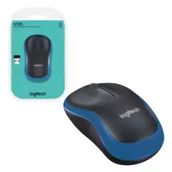 Logitech Wireless Mouse M185 - Blue Logitech Wireless Mouse M185 - Blue