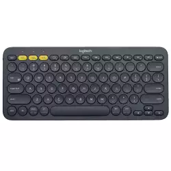LOGITECH K380 Multi-Device Bluetooth(R) Keyboard-DARK GREY
