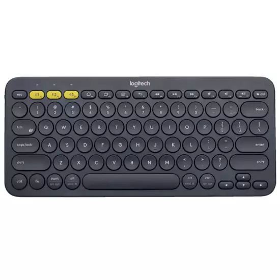 LOGITECH K380 Multi-Device Bluetooth(R) Keyboard-DARK GREY LOGITECH K380 Multi-Device Bluetooth(R) Keyboard-DARK GREY