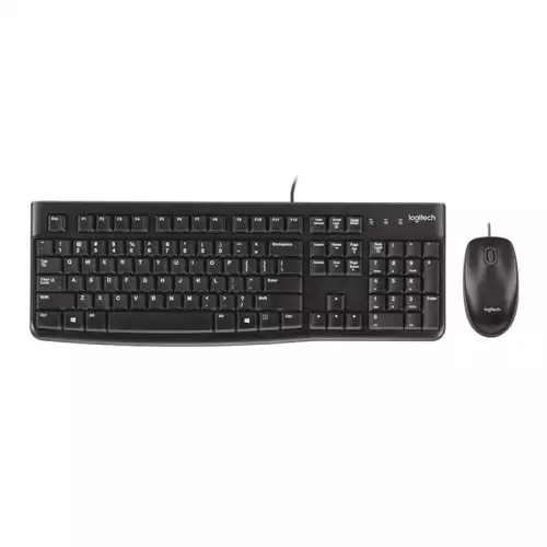 LOGITECH Corded Desktop MK120 - NSEA - Arabic layo