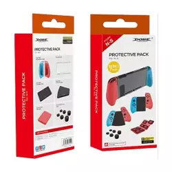 Dobe - 12 in 1 Protective Pack For Nintendo Switch Dobe - 12 in 1 Protective Pack For Nintendo Switch