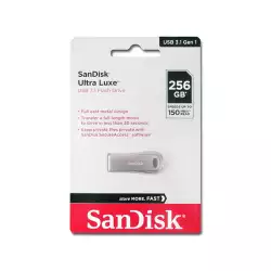 SanDisk Ultra Luxe USB 3.1 Flash Drive 256GB SanDisk Ultra Luxe USB 3.1 Flash Drive 256GB