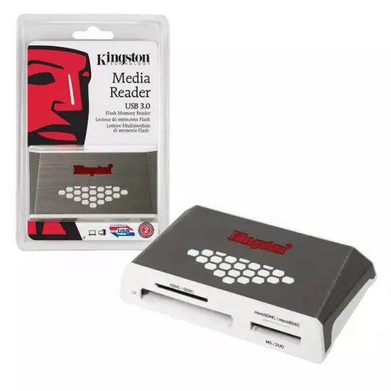 Kingston USB 3.0 High-Speed Media Reader Kingston USB 3.0 High-Speed Media Reader