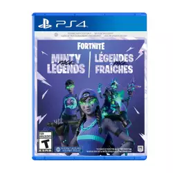 Fortnite Minty Legends Pack - PS4
