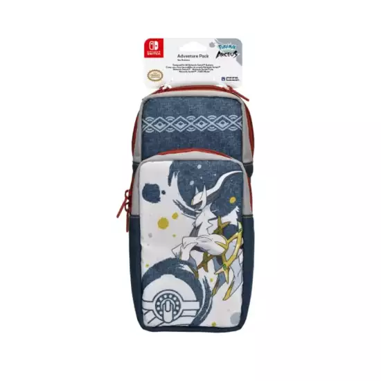 HORI Nintendo Switch Adventure Pack (Pokemon Legends: Arceus) Travel Bag - (NSW) Nintendo Switch Case HORI Nintendo Switch Adventure Pack (Pokemon Legends: Arceus) Travel Bag - (NSW) Nintendo Switch Case