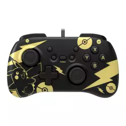 HORI Nintendo Switch HORIPAD Mini (Black & Gold Pikachu Edition) by HORI - Officially Licensed By Nintendo & Pokémon HORI Nintendo Switch HORIPAD Mini (Black & Gold Pikachu Edition) by HORI - Officially Licensed By Nintendo & Pokémon