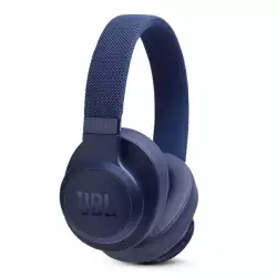 JBL Live 500BT Wireless On-Ear Headphones, Voice Control, Powerful JBL Signature Sound, Ambient Aware, Talkthru Technology,30H Battery, Fast Charge, Multi-Point Connection -Blue