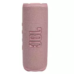 JBL Flip 6 Portable Bluetooth Speaker with 2-way speaker system and powerful JBL Original Pro Sound, up to 12 hours of playtime, Pink