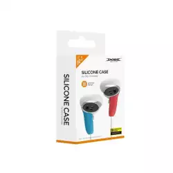 DOBE Silicone Case For Oculus Quest 2 VR Controller - Blue /Red DOBE Silicone Case For Oculus Quest 2 VR Controller - Blue /Red