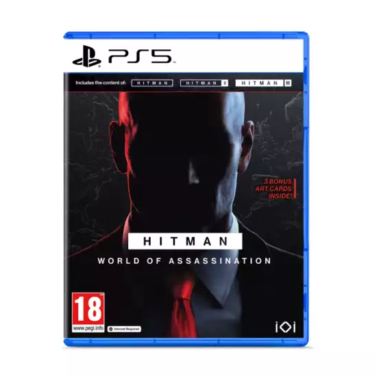 Hitman World of Assassination PS5 (Used)