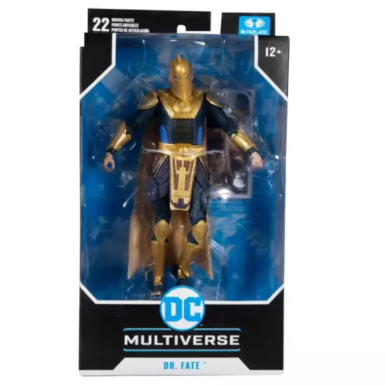 DC MULTIVERSE - MCFARLANE TOYS - DR. FATE (INJUSTICE 2) DC MULTIVERSE - MCFARLANE TOYS - DR. FATE (INJUSTICE 2)