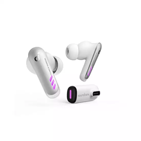 Anker soundcore VR P10 Wireless Gaming Earbuds, Authorized Meta/Oculus Quest 2 Accessories, 30ms Low Latency, Dual Connection, Bluetooth, 2.4GHz Wireless, USB-C Dongle, PS4, PS5, PC, Switch Compatible Anker soundcore VR P10 Wireless Gaming Earbuds, Authorized Meta/Oculus Quest 2 Accessories, 30ms Low Latency, Dual Connection, Bluetooth, 2.4GHz Wireless, USB-C Dongle, PS4, PS5, PC, Switch Compatible
