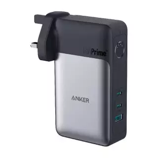 Anker 733 Power Bank (GaNPrime PowerCore 65W), 2-in-1 Hybrid