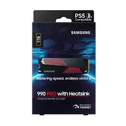 SAMSUNG 990 PRO SSD M.2 1TB PCIe 4.0 NVMe With HeatSink