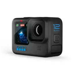 GoPro HERO12 Black - Waterproof Action Camera with 5.3K60 Ultra HD Video, 27MP Photos, HDR, 1/1.9" Image Sensor, Live Streaming, Webcam, Stabilization GoPro HERO12 Black - Waterproof Action Camera with 5.3K60 Ultra HD Video, 27MP Photos, HDR, 1/1.9" Image Sensor, Live Streaming, Webcam, Stabilization