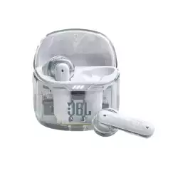 JBL Tune Beam True Wireless Noise Cancelling Earbuds - Ghost White (Open Sealed)