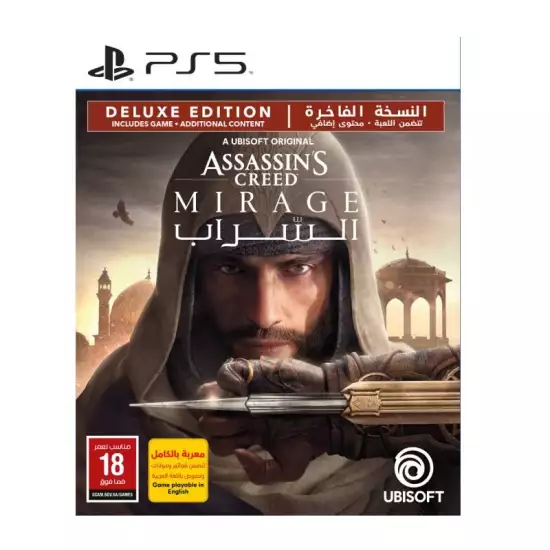 Assassins Creed Mirage Deluxe Edition (PS5) Assassins Creed Mirage Deluxe Edition (PS5)