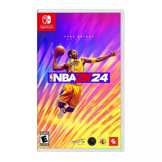 NBA 2K24 Kobe Bryant Edition - Nintendo Switch NBA 2K24 Kobe Bryant Edition - Nintendo Switch