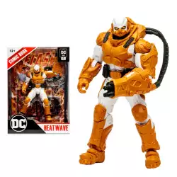 DC MULTIVERSE - MCFARLANE TOYS - DC Direct The Flash Comic Heat Wave
