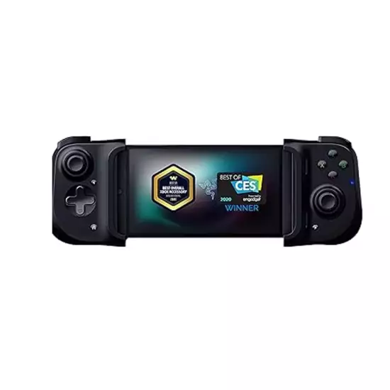 Razer Kishi Mobile Game Controller / Gamepad for Android USB-C: Xbox Game Pass Ultimate, xCloud, Stadia, GeForce NOW, Luna - Passthrough Charging - Low Latency Phone Controller Grip - Samsung, Pixel (Open Sealed) Razer Kishi Mobile Game Controller / Gamepad for Android USB-C: Xbox Game Pass Ultimate, xCloud, Stadia, GeForce NOW, Luna - Passthrough Charging - Low Latency Phone Controller Grip - Samsung, Pixel (Open Sealed)