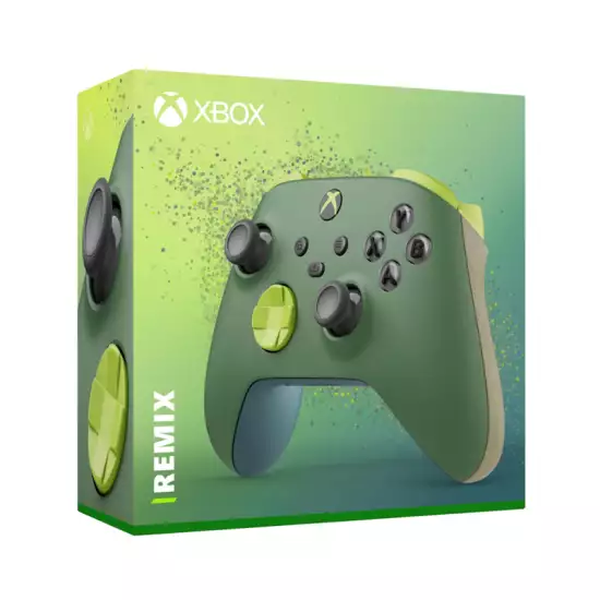 Xbox Special Edition Wireless Controller – Remix – Xbox Series X|S, Xbox One, and Windows Devices