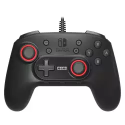 HORI Nintendo Switch HORIPAD Plus+ Wired Controller for first person shooters, battle royales and more - Officially Licensed by Nintendo