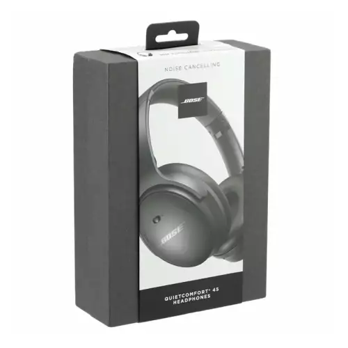 Bose QuietComfort 45 wireless noise cancelling headphones - Black, Universal