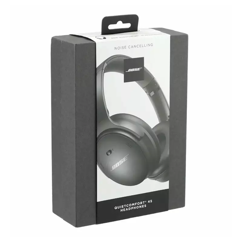 Bose QuietComfort 45 wireless noise cancelling headphones - Black