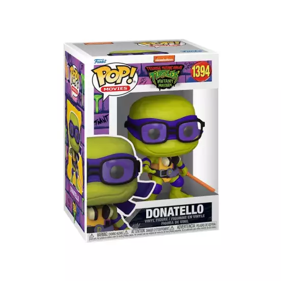 POP! : Teenage Mutant Ninja Turtles Donatello BY FUNKO (1394) POP! : Teenage Mutant Ninja Turtles Donatello BY FUNKO (1394)