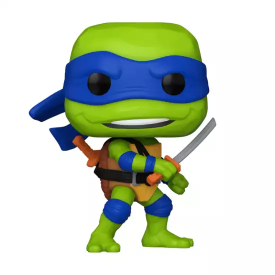 POP! : Teenage Mutant Ninja Turtles: Mutant Mayhem Leonardo BY FUNKO (1391) POP! : Teenage Mutant Ninja Turtles: Mutant Mayhem Leonardo BY FUNKO (1391)
