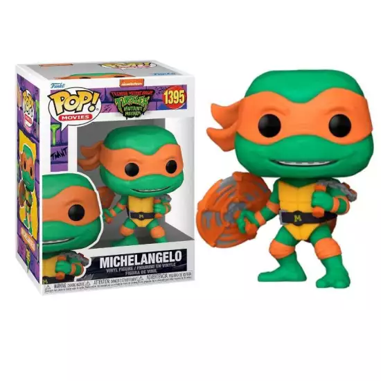 POP! : Teenage Mutant Ninja Turtle - Michelangelo BY FUNKO (1395) POP! : Teenage Mutant Ninja Turtle - Michelangelo BY FUNKO (1395)